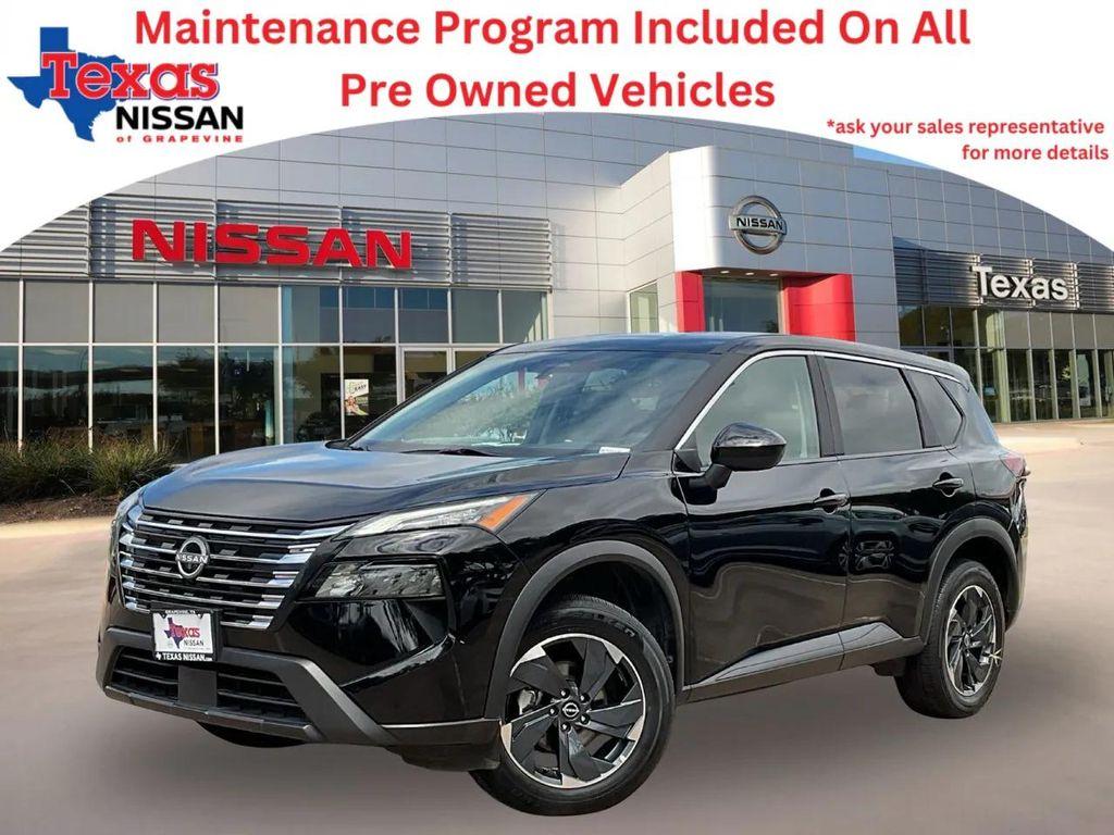 used 2024 Nissan Rogue car, priced at $21,701