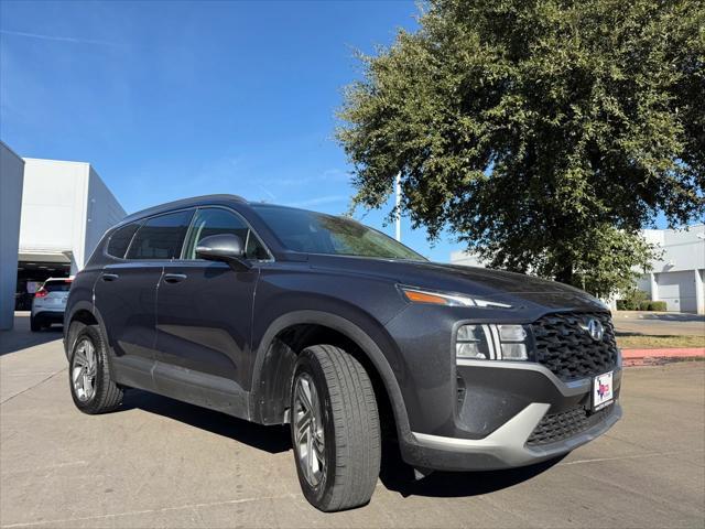 used 2023 Hyundai Santa Fe car, priced at $20,901