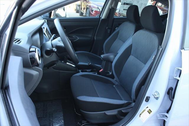 new 2025 Nissan Versa car, priced at $22,720