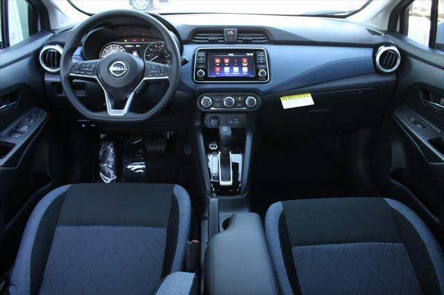 new 2025 Nissan Versa car, priced at $22,720