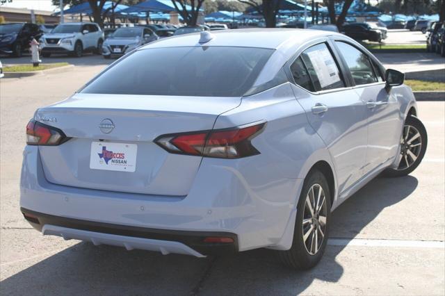 new 2025 Nissan Versa car, priced at $22,720