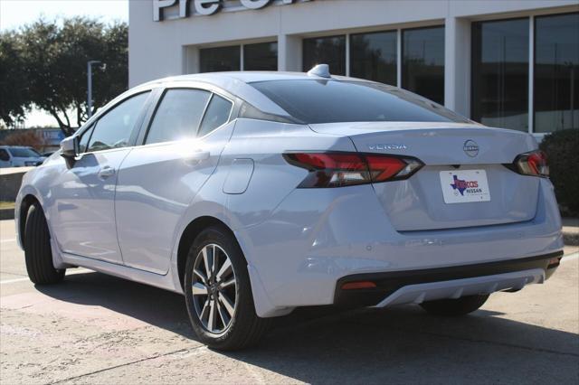 new 2025 Nissan Versa car, priced at $22,720