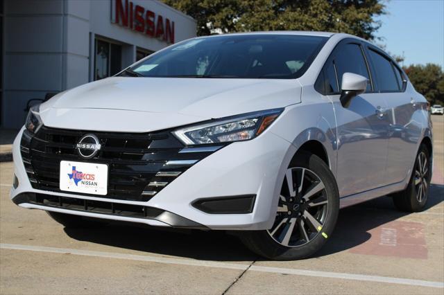 new 2025 Nissan Versa car, priced at $22,720