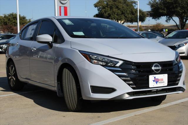 new 2025 Nissan Versa car, priced at $22,720