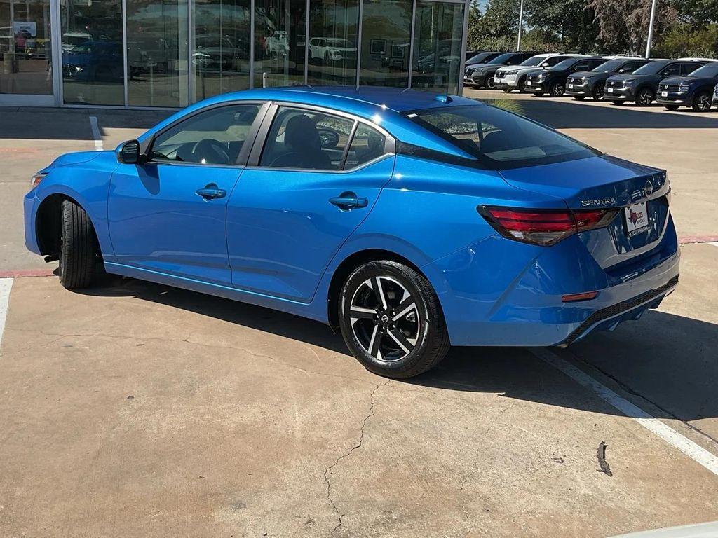 used 2024 Nissan Sentra car, priced at $16,401