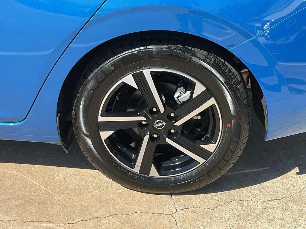 used 2024 Nissan Sentra car, priced at $16,401