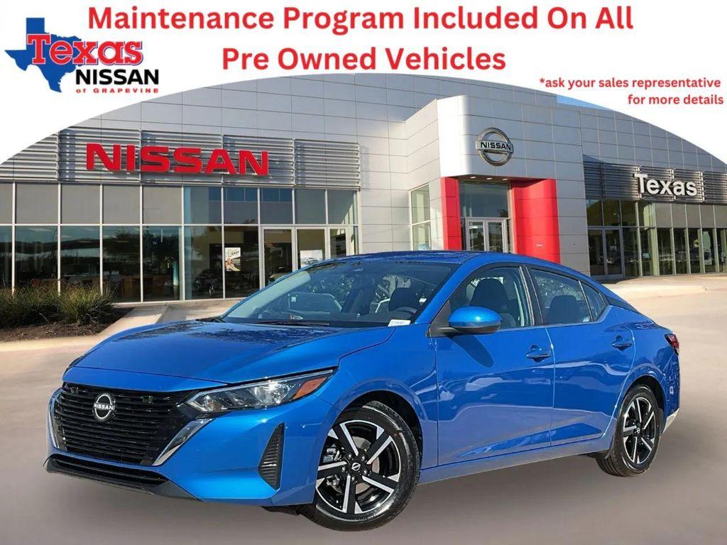 used 2024 Nissan Sentra car, priced at $16,401