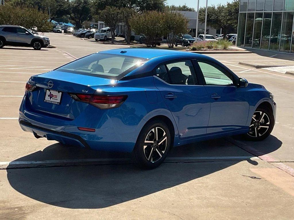 used 2024 Nissan Sentra car, priced at $16,401
