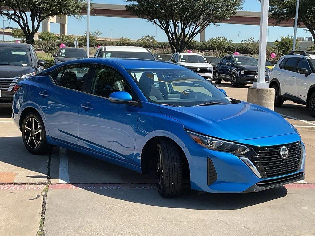 used 2024 Nissan Sentra car, priced at $16,401