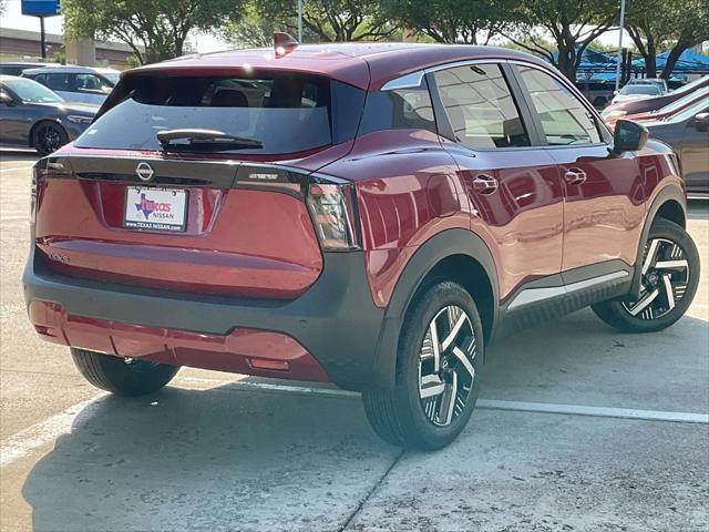 new 2025 Nissan Kicks car, priced at $25,032