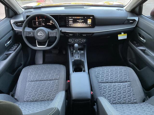 new 2025 Nissan Kicks car, priced at $25,032