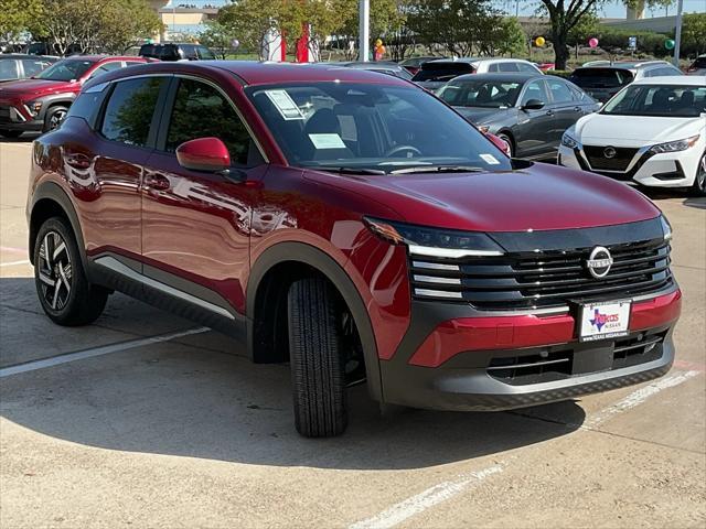 new 2025 Nissan Kicks car, priced at $25,032