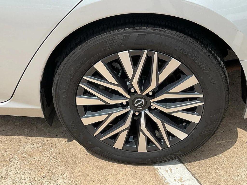 used 2024 Nissan Altima car, priced at $18,401
