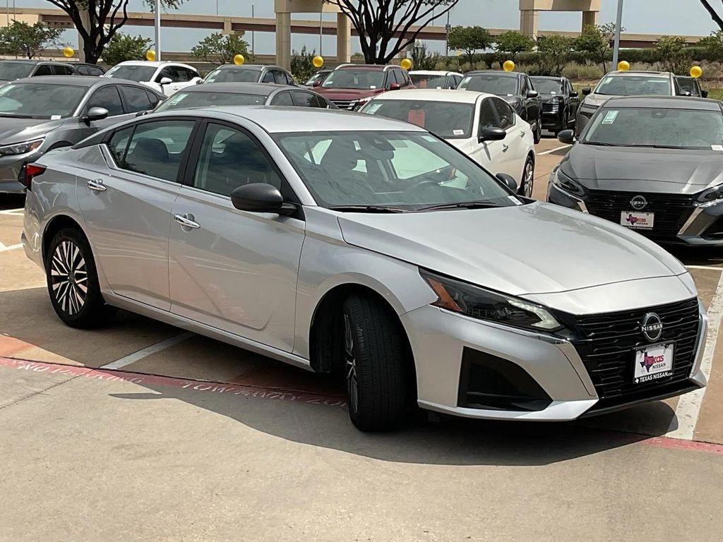 used 2024 Nissan Altima car, priced at $18,401