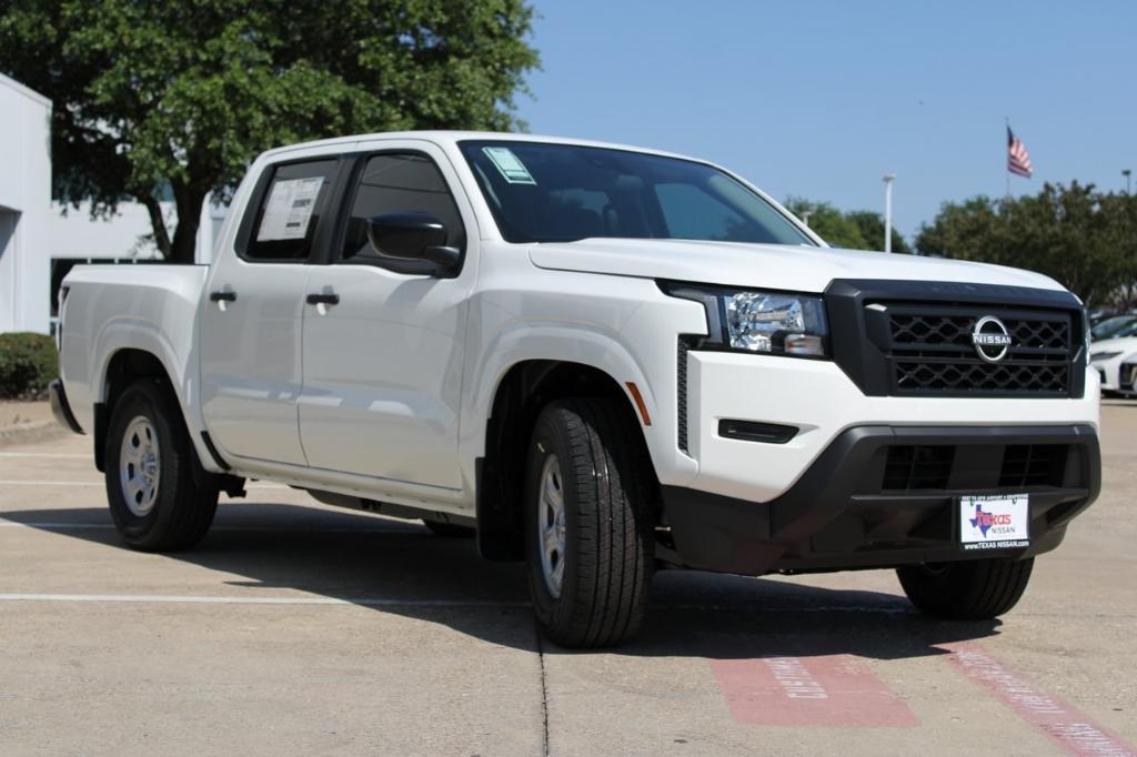 new 2024 Nissan Frontier car, priced at $31,554