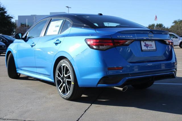 new 2025 Nissan Sentra car, priced at $26,520