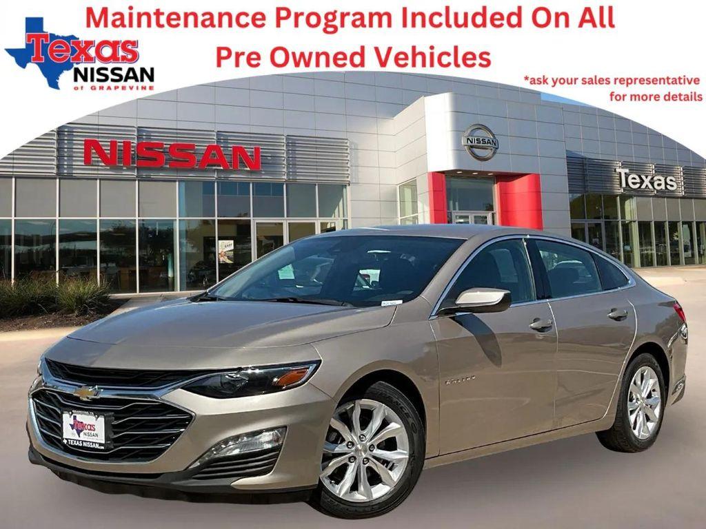 used 2023 Chevrolet Malibu car, priced at $15,401