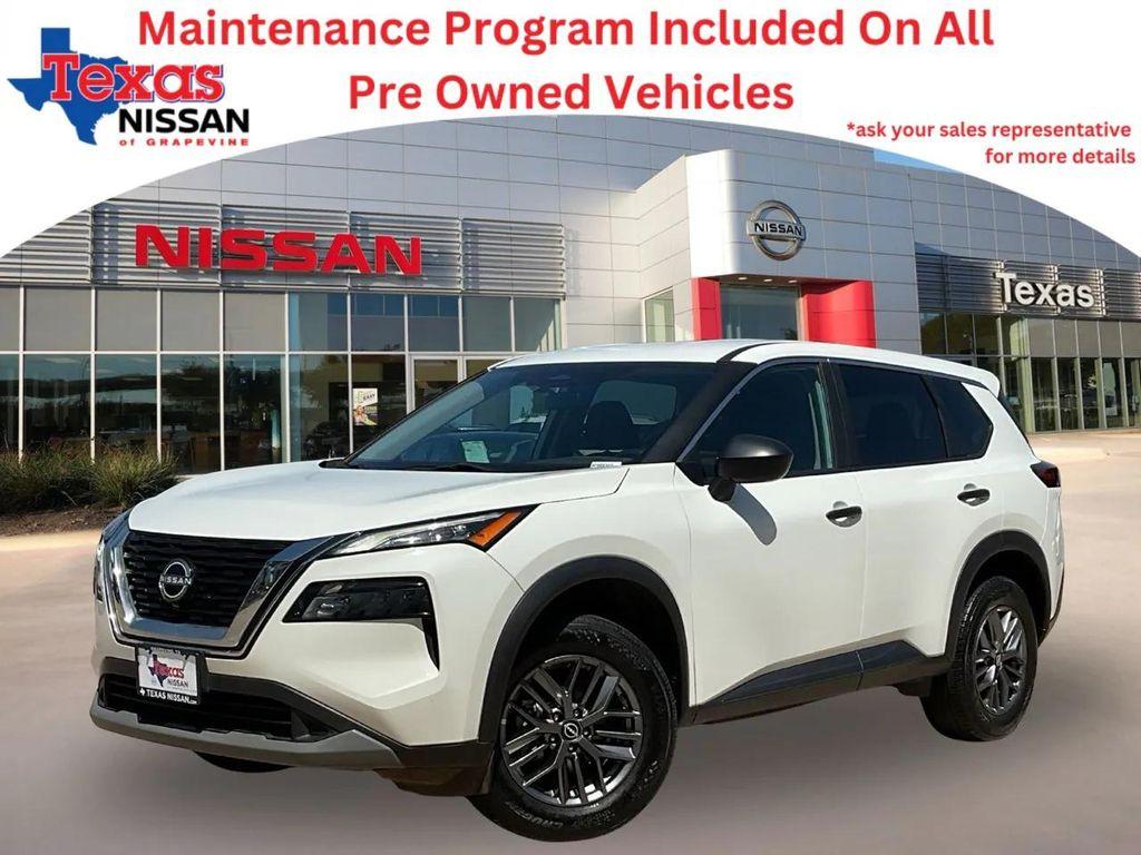 used 2023 Nissan Rogue car, priced at $20,201