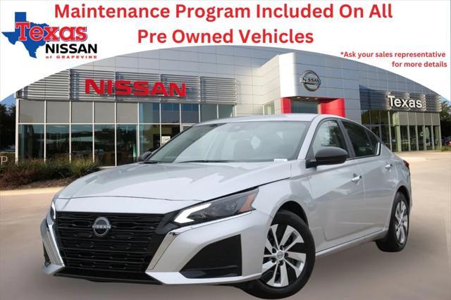 used 2024 Nissan Altima car, priced at $18,401