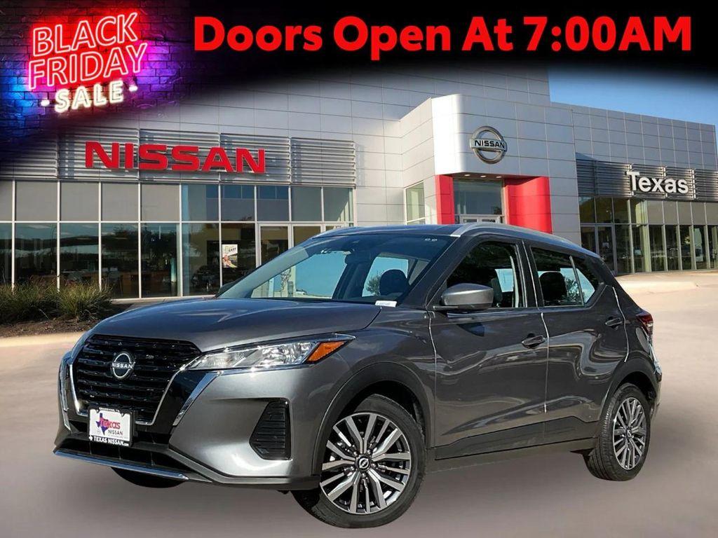 used 2024 Nissan Kicks car, priced at $16,801
