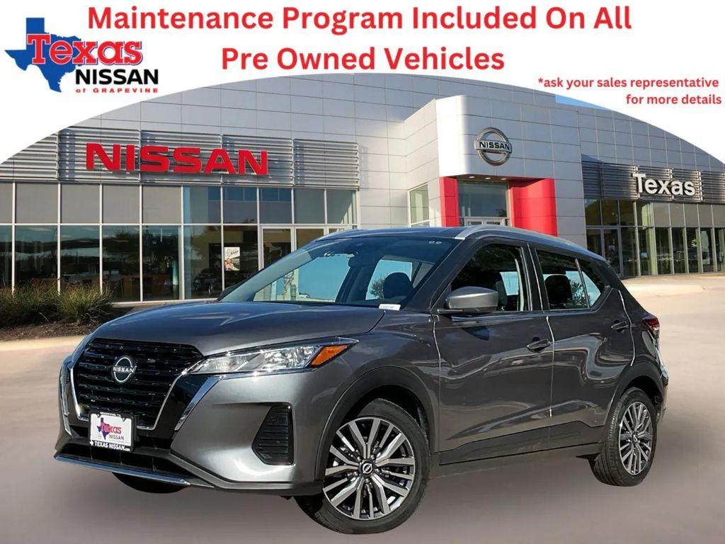 used 2024 Nissan Kicks car, priced at $16,901