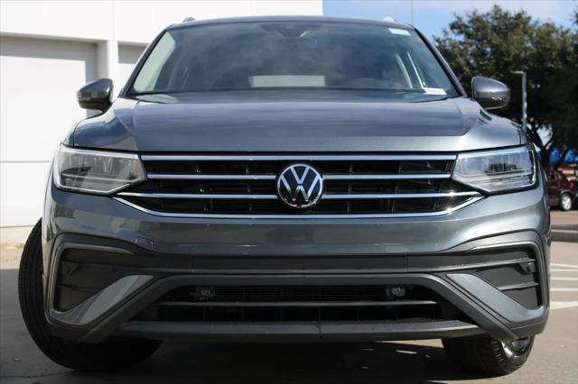 used 2024 Volkswagen Tiguan car, priced at $22,301