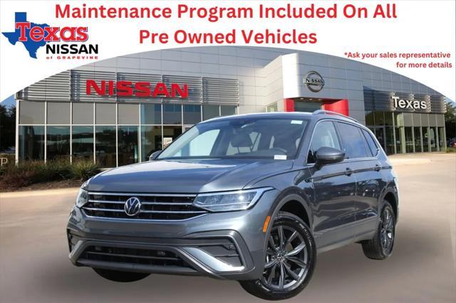 used 2024 Volkswagen Tiguan car, priced at $22,301