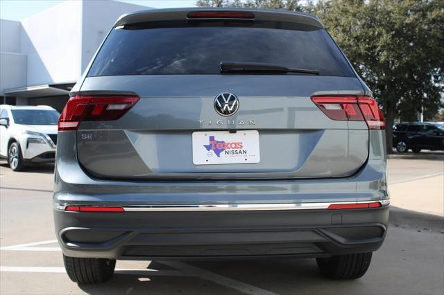 used 2024 Volkswagen Tiguan car, priced at $22,301