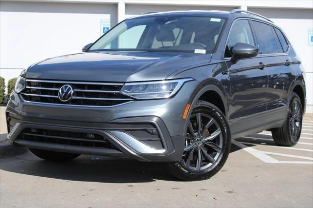 used 2024 Volkswagen Tiguan car, priced at $22,301