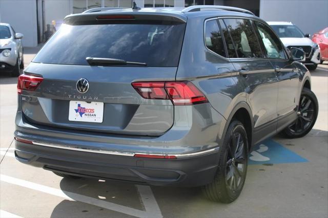 used 2024 Volkswagen Tiguan car, priced at $22,301