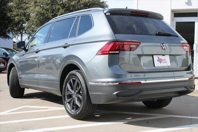 used 2024 Volkswagen Tiguan car, priced at $22,301