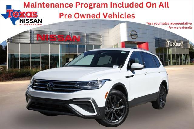 used 2024 Volkswagen Tiguan car, priced at $21,801