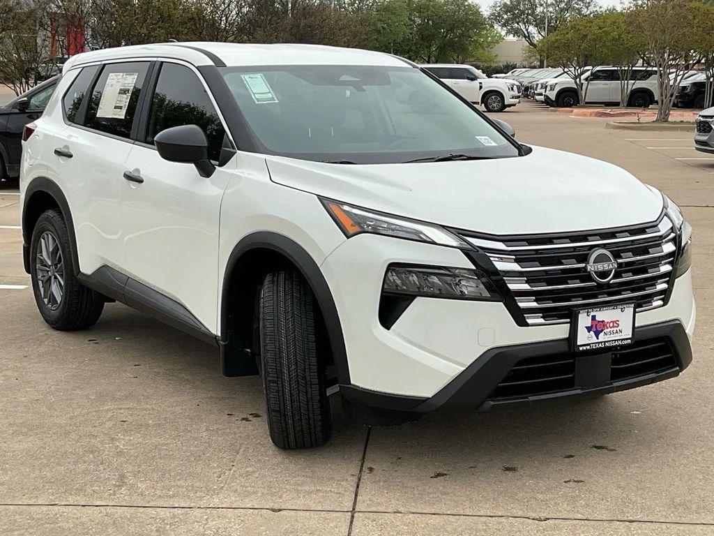 new 2025 Nissan Rogue car, priced at $29,677