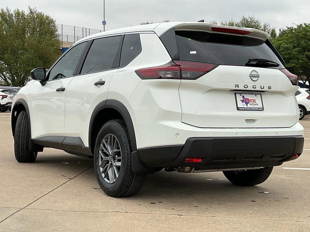 new 2025 Nissan Rogue car, priced at $29,677