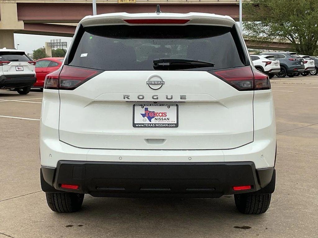 new 2025 Nissan Rogue car, priced at $29,677