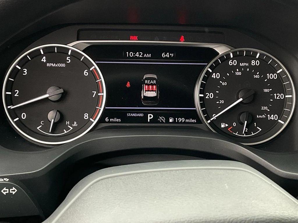 new 2025 Nissan Rogue car, priced at $29,677