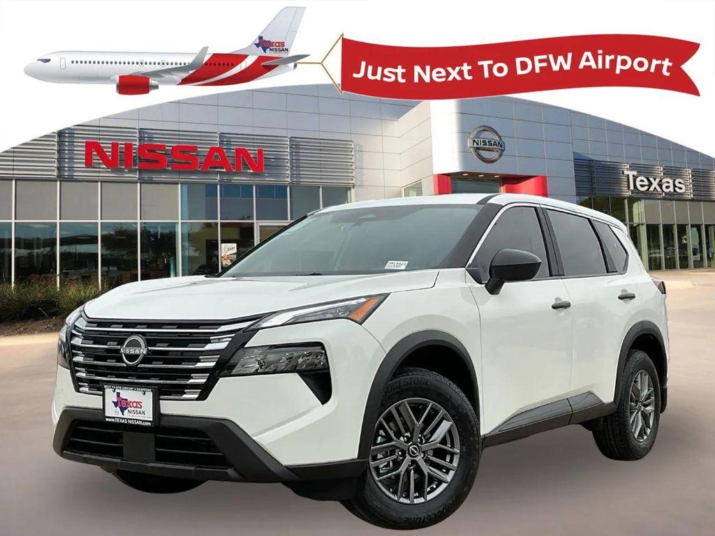 new 2025 Nissan Rogue car, priced at $29,677