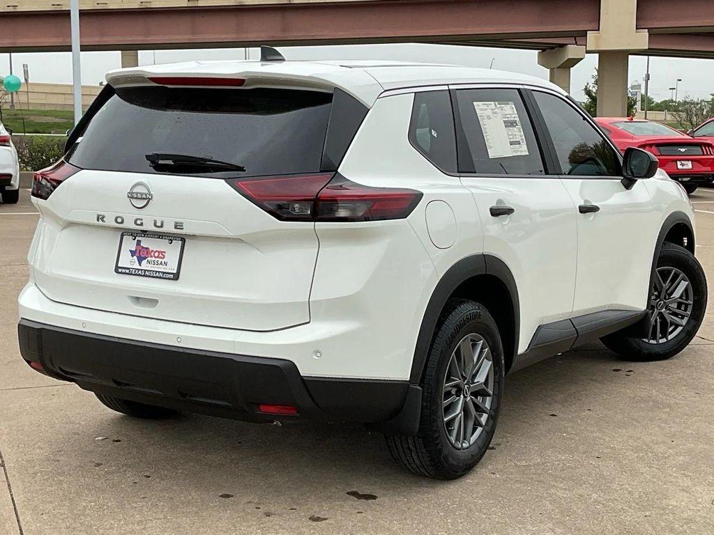 new 2025 Nissan Rogue car, priced at $29,677
