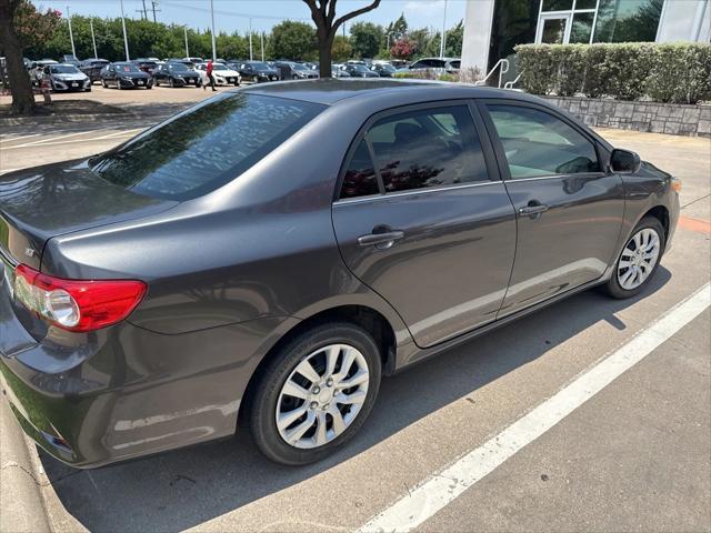 used 2013 Toyota Corolla car