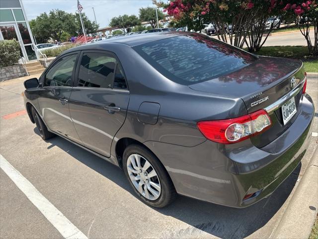 used 2013 Toyota Corolla car