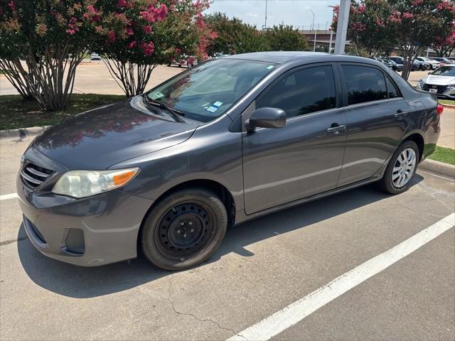 used 2013 Toyota Corolla car