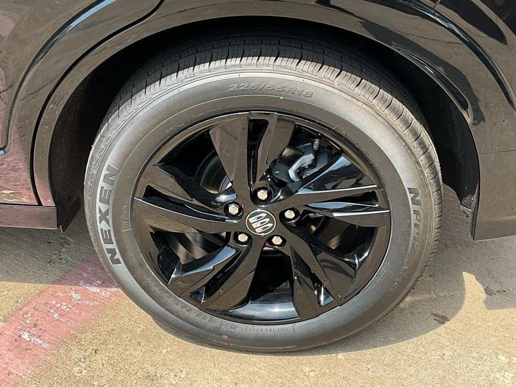 used 2024 Buick Encore GX car, priced at $20,501