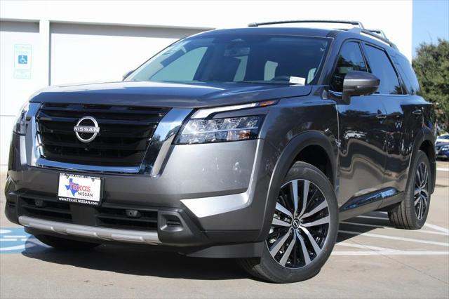 new 2024 Nissan Pathfinder car, priced at $52,860