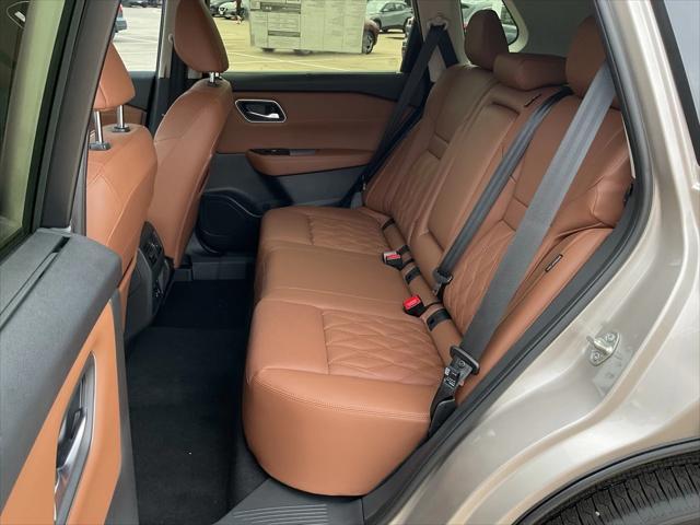 new 2025 Nissan Rogue car, priced at $41,340