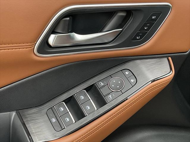 new 2025 Nissan Rogue car, priced at $41,340