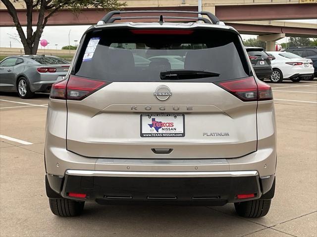 new 2025 Nissan Rogue car, priced at $41,340