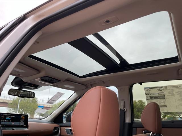 new 2025 Nissan Rogue car, priced at $41,340
