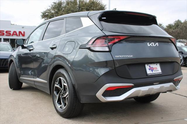 used 2023 Kia Sportage car, priced at $19,101