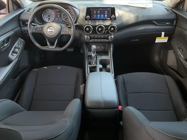 new 2025 Nissan Sentra car, priced at $21,590