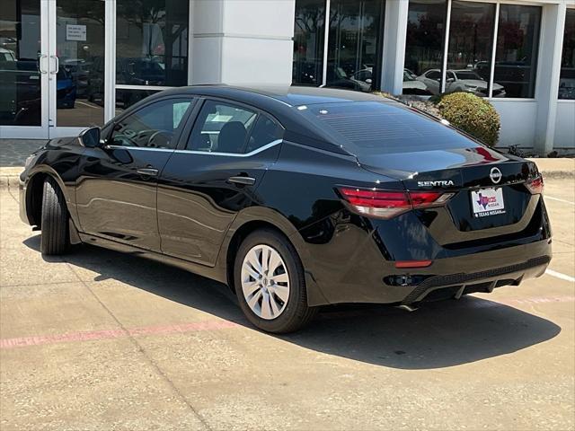 new 2025 Nissan Sentra car, priced at $21,590